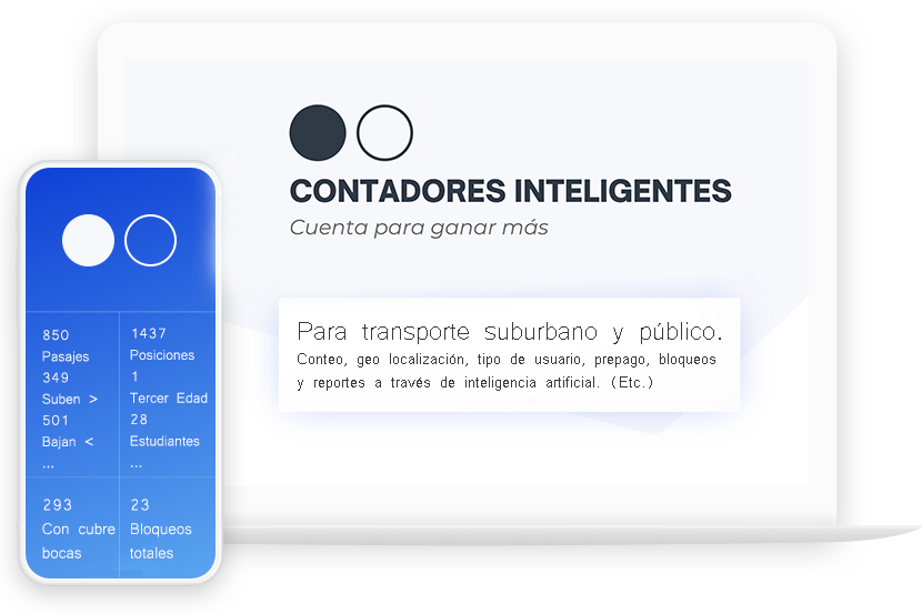 Contadores inteligentes para transporte
